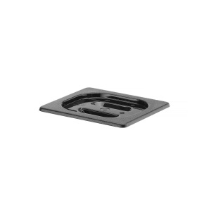 Capac pentru recipient GN 1/1 COOL, HENDI, COOL, GN 1/6, Negru, 176x162mm
