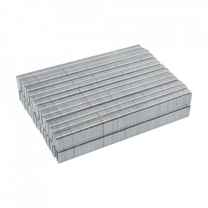 Capse galvanizate capsator, tip 90 ,18GA, 5.80 x 13 x 1.25mm, 5000 buc, Fixman - Img 2