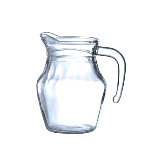 Carafa de sticla, HENDI, 0,5L, #77x(H)141mm