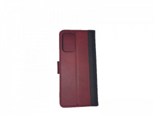 Carcasa telefon flip pentru Samsung Galaxy A72 5G, rosu, Rssviss - Img 4
