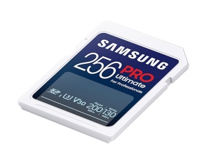 Card memorie PRO Ultimate 256GB, Class 10, UHS-I U3, V30 + Adaptor USB "MB-SY256SB/WW" - Img 4