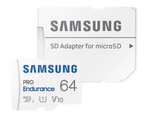 Card memorie Samsung MB-MJ64KA/EU, PRO Endurance + Adapter microSDXC 64GB, "MB-MJ64KA/EU"