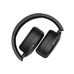 CASTI Edifier, wireless, cu fir, standard, utilizare multimedia, smartphone, microfon pe casca, conectare prin Bluetooth 5.4, USB-C, ANC, black, "W830NB-BK" - Img 3