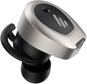 CASTI Edifier, wireless, intraauriculare - butoni, pt smartphone, microfon pe casca, conectare prin Bluetooth 5.0, gri, "TWSNB-MG" - Img 4