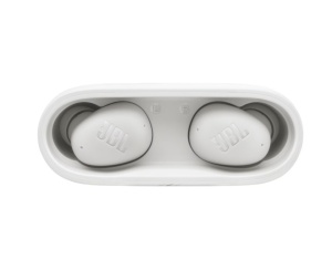 Casti In-Ear JBL Wave Buds 2, True Wireless, Bluetooth, ANC, IP54, Autonomie 40 ore, Multi-Point, Alb - Img 3