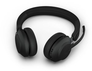 Casti profesionale call center, customer support, audio, Stereo, bluetooth, USB-C, negru, Jabra Evolve2 65, second hand - Img 2