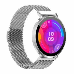 Ceas Smartwatch Denver SWC-394S Silver, Ecran AMOLED 1.32", curea metalica, Bluetooth Calling, autonomie pana la 5 zile - Img 10