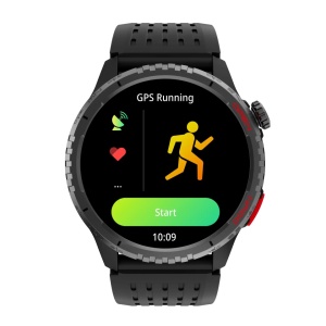 Ceas Smartwatch Denver SWG-345B, GPS Incorporat, Ecran AMOLED 1.43", Bluetooth Calling, Monitorizare Puls & SpO2, Peste 100 Moduri Sport, Rezistent la Apă 3 ATM, Black - Img 11