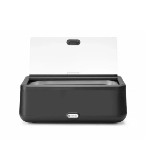 Chafing dish electric UNIQ, HENDI, GN 1/1, Negru, 220-240V/700W, 607x402x(H)250mm - Img 2