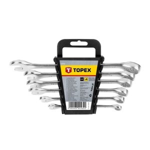 Chei combinate fixe - inelare 8-17 mm, 6 buc -set