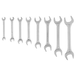 Chei fixe duble 10-22 mm, 8 buc set