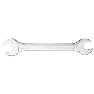 Cheie fixa dubla 19x22mm, CrV , DIN 3110
