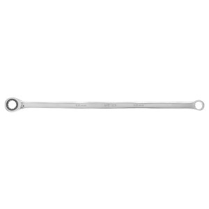 Cheie inelara dubla, cu clichet, lunga, 12 mm