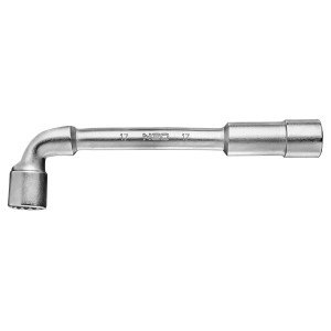 Cheie tubulara tip L 17 x 180 mm