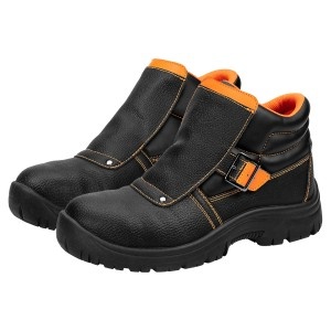 Cizme de sudura S1P SRC, din piele, marimea 42