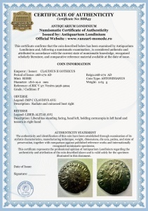 CLAUDIUS II GOTHICUS ( 268-270 AD - Img 3