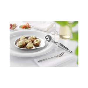 Cleste melci, model cu arc, lungime 17 cm, Hendi, set de 2 buc - Img 2