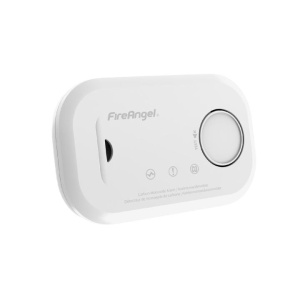 CO érzékelő, szén-monoxid, tápegység 2 db 1,5V ( AA) elem, FireAngel - Img 2