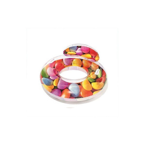 Colac gonflabil, 1.18m x 1.17m, Bestway Candy Delight Lounge - Img 3