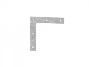 Coltar galvanizat, 90 grade, 4 orificii, 50 x 50 x 12 x 2mm, F.F. Group - Img 5