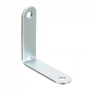 Coltar metalic, pentru lemn cu ranforsare, 30 x 30 x 16 mm, Proline - Img 1