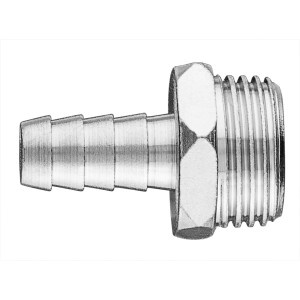 Conector dublu furtun 1/2" X 10mm