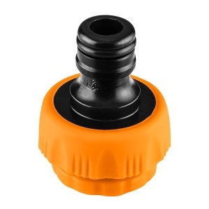Conector furtun 1/2"-3/4" din alama