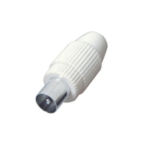 Conector tată coaxial