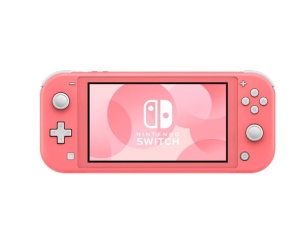 Consola jocuri Nintendo Switch Lite, culoarea Coral, roz - Img 3