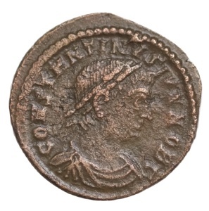 CONSTANTINE II ( 331-334 AD )- Moneda Antica Romana