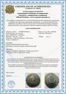 CONSTANTINE II - CAESAR ( 321-324 AD )- Moneda Antica Romana - Img 3
