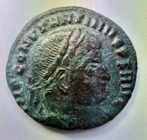 CONSTANTINE THE GREAT ( 307-337 )- Moneda Antica Romana