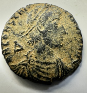 CONSTANTIUS II ( 337-361 AD )- Moneda Antica Romana