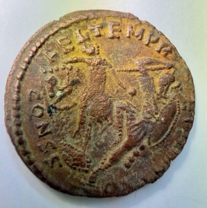 CONSTANTIUS II ( 348-351 AD )- Moneda Antica Romana - Img 2