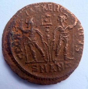 CONSTANTIUS II - AUGUSTUS ( 337-361 AD ) - Moneda Antica Romana - Img 2