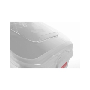 Container pentru alimente uscate, 98 lt, echipat cu capac si 4 roti, Amerbox, 394x749x(H)711 mm - Img 2