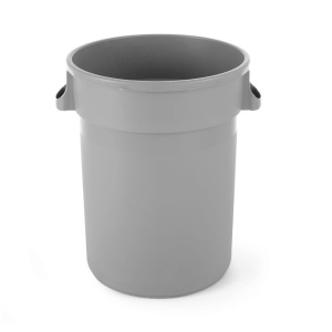 Container round 120 l gunoi polipropilena Hendi Gri 580x(H)700 mm