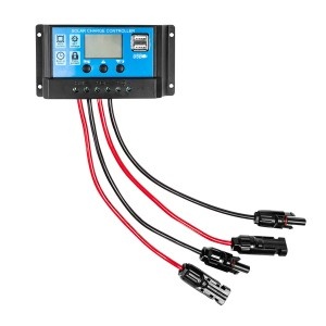 Controlor de incarcare solara 10A, 12/24V