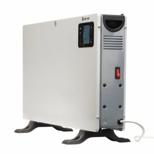Convector / incalzitor electric inteligent, conectare wi-fi aplicatia Tuya, telecomanda,3 trepte, 750W/1500W/2000W, ventilator, Denver SCH-2105 - Img 3