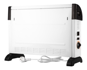 Convector, radiator electric, 2000W TURBO, 3 trepte putere, ventilator incorporat, alb, Neo - Img 5