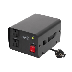 Convertor de tensiune, 230V/110V, max.200VA