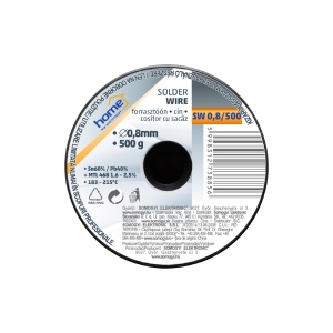 Cositor cu sacâz, 0,8 mm, 500g - Img 2