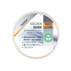 Cositor cu sacaz 1/100g, fara plumb - Img 2