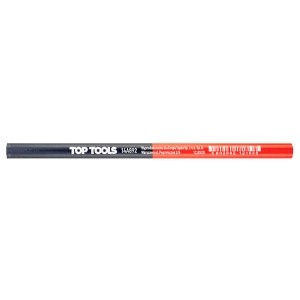 Creion tamplar bicolor rosu-albastru