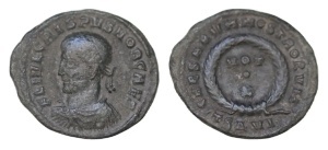 CRISPUS - CAESAR ( 321-324 AD ) - THESSALONICA - Moneda Antica Romana - Img 3