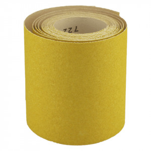 Csiszolópapír tekercs, smirghel, 120g/m2, 115mm x 4,5 m, szemcse 60, Schuller Eh'klar - Img 3