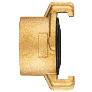 Cuplaj rapid din alama cu filet mama 1"