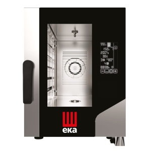 Cuptor convectie 6 tavi GN 1/1, otel inoxidabil, alimentare 380V, dimensiune500x930x700(h)mm
