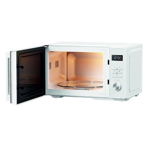 Cuptor cu microunde, funcție grill, 25 l, alb, 900 W/1000 W - Img 4
