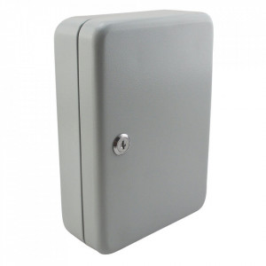 Cutie depozitare chei, 48 chei, 250 x 180 x 75 x 0.6mm, alb, F.F. Group - Img 5